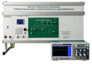 Комплект лабораторного оборудования «Лабораторный макет супергетеродинного радиоприёмника»  - fgospostavki.ru - Яблоновский