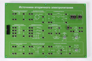Сменная панель «Источники вторичного электропитания» - fgospostavki.ru - Яблоновский