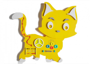 Бизиборд «Котенок» - fgospostavki.ru - Яблоновский
