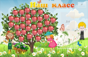 Стенд "Наш класс" Вариант 3 - fgospostavki.ru - Яблоновский
