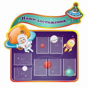 Стенд резной "Наши достижения" Вариант 4 - fgospostavki.ru - Яблоновский