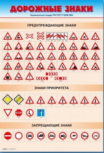 Стенды "Дорожные знаки № 1" - fgospostavki.ru - Яблоновский