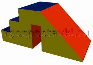 Спуск в бассейн (единая конструкция) - fgospostavki.ru - Яблоновский