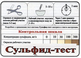 Тест-система «Сульфид-тест» - fgospostavki.ru - Яблоновский