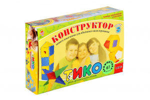 Конструктор ТИКО «Арифметика», 145 деталей - fgospostavki.ru - Яблоновский