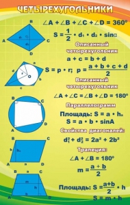 Стенд "Четырехугольники" - fgospostavki.ru - Яблоновский