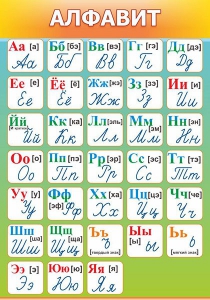 Стенд "Алфавит" Вариант 3 - fgospostavki.ru - Яблоновский