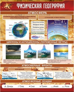 Стенд "Физическая география" - fgospostavki.ru - Яблоновский