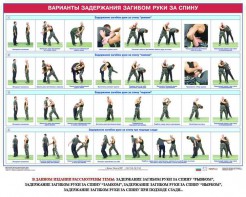 Комплект плакатов "Боевые приемы борьбы" - fgospostavki.ru - Яблоновский