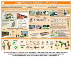 Комплект плакатов "Кинология" - fgospostavki.ru - Яблоновский