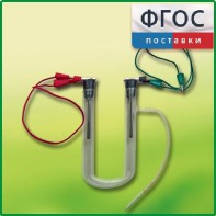 Прибор для электролиза растворов солей демонстрационный - fgospostavki.ru - Яблоновский