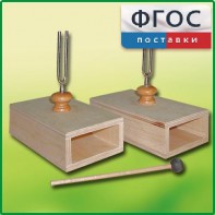 Камертон на резонансных ящиках (пара) - fgospostavki.ru - Яблоновский