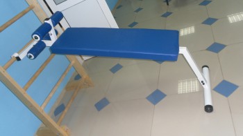 Скамья для пресса навесная на шведскую стенку - fgospostavki.ru - Яблоновский