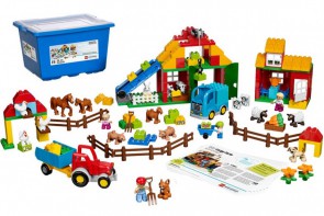 Набор "Большая ферма. DUPLO" - fgospostavki.ru - Яблоновский