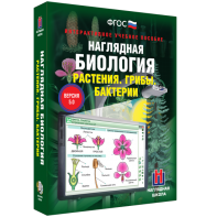 Наглядная биология. 6 класс. Растения. Грибы. Бактерии - fgospostavki.ru - Яблоновский