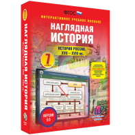 Наглядная история. История России XVII - XVIII веков. 7 класс - fgospostavki.ru - Яблоновский
