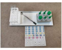 Комплект оборудования для выполнения экспериментальных заданий ОГЭ по химии - fgospostavki.ru - Яблоновский