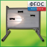 Панель с держателями и подсветкой для монтажа оборудования и проведения демонстрационных опытов по физике - fgospostavki.ru - Яблоновский