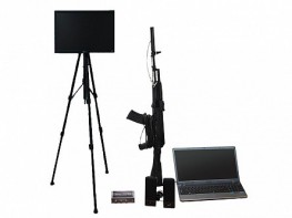 Учебно-тренировочный комплекс огневой подготовки "Стрелец-1/М" (мишень-монитор, массогабаритный макет оружия АК или ПМ) - fgospostavki.ru - Яблоновский