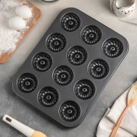 Форма для выпечки 12 ячеек - fgospostavki.ru - Яблоновский