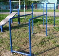 Брусья параллельные разноуровневые (ГТО) - fgospostavki.ru - Яблоновский