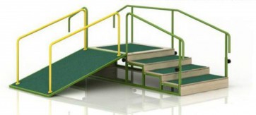 Горка для ходьбы (детская) - fgospostavki.ru - Яблоновский