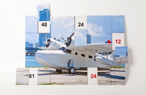 Магнитная таблица умножения "Самолёт" - fgospostavki.ru - Яблоновский