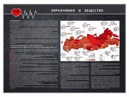 Стенд "Наркомания и общество" - fgospostavki.ru - Яблоновский