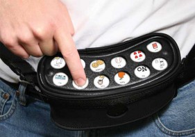 Портативный коммуникатор на пояс - fgospostavki.ru - Яблоновский