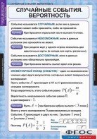 Комплект таблиц. Теория вероятностей и математическая статистика. - fgospostavki.ru - Яблоновский