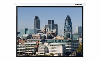 Проекционный экран с электроприводом Lumien Master Control (LMC-100108) 153x203 см - fgospostavki.ru - Яблоновский