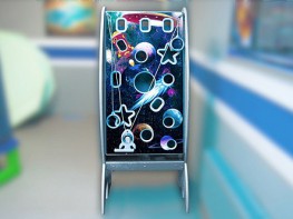 Вертикальный бильярд "Космос" - fgospostavki.ru - Яблоновский
