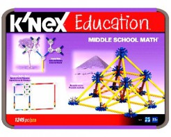 Конструктор Образовательный K'NEX Education "Математика, Алгебра, Геометрия: средняя школа" - fgospostavki.ru - Яблоновский