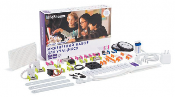 Учебно-игровой комплект модульной электроники «Инженерный набор littleBits» - fgospostavki.ru - Яблоновский