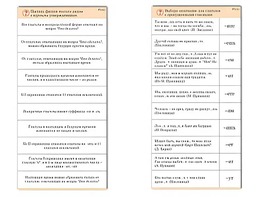 Комплект карточек (10) "Обучающий калейдоскоп. Глагол" - fgospostavki.ru - Яблоновский