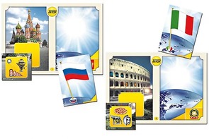 Настольно-печатная игра "Флаги стран мира 1. Европа" - fgospostavki.ru - Яблоновский