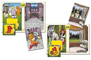 Настольно-печатная игра "В гости к сказке 2. Зарубежные сказки" - fgospostavki.ru - Яблоновский