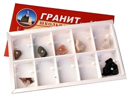 Коллекция "Гранит и его составные части" - fgospostavki.ru - Яблоновский