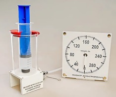 Прибор для изучения газовых законов (с манометром) - fgospostavki.ru - Яблоновский