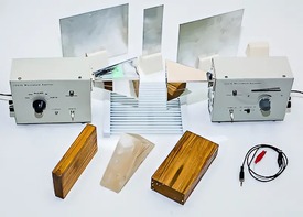 Комплект приборов и принадлежностей для демонстрации свойств электромагнитных волн - fgospostavki.ru - Яблоновский