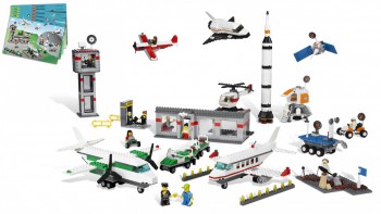 Конструктор "Космос и аэропорт. LEGO" - fgospostavki.ru - Яблоновский