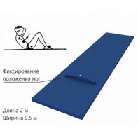 Доска для пресса напольная с фиксатором ног - fgospostavki.ru - Яблоновский