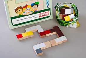 Игровой набор "Сенсорное домино" - fgospostavki.ru - Яблоновский