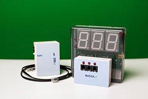 Датчик массы 200 г с независимой индикацией (весы с USB-переходником) - fgospostavki.ru - Яблоновский
