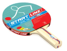 Ракетка для настольного тенниса start line level 100 прямая control - fgospostavki.ru - Яблоновский