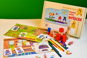 Игровой набор Фребеля "Иван-дурак" (серия "Сказочный мир". Выпуск 2) - fgospostavki.ru - Яблоновский