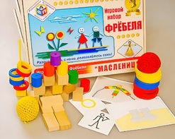 Игровой набор Фребеля "Масленица" (серия "Праздники") - fgospostavki.ru - Яблоновский