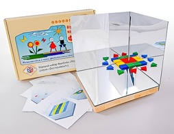 Игровой набор Фребеля "Мозаика геометрическая 3D" - fgospostavki.ru - Яблоновский