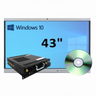 Интерактивная панель 43" (встроенный ПК, Win10) - fgospostavki.ru - Яблоновский