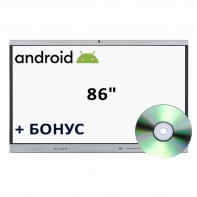 Интерактивная панель 86" (Android)  - fgospostavki.ru - Яблоновский
